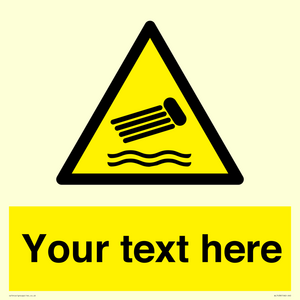 Custom Warning inflatables